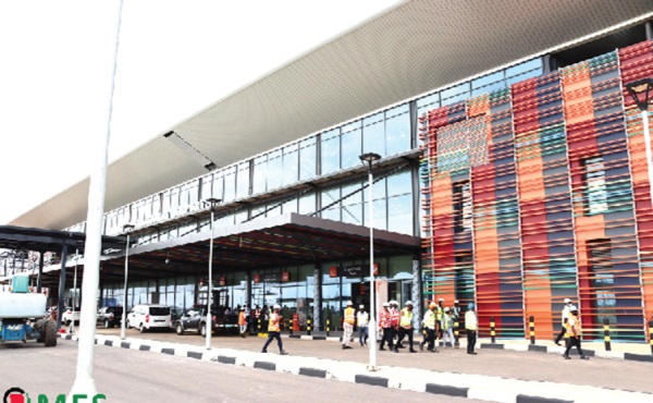 Kumasi International  Airport project completed 