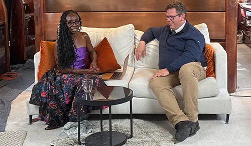 Wearing adult diapers: How a Nigerian woman broke the longest interviewing marathon record