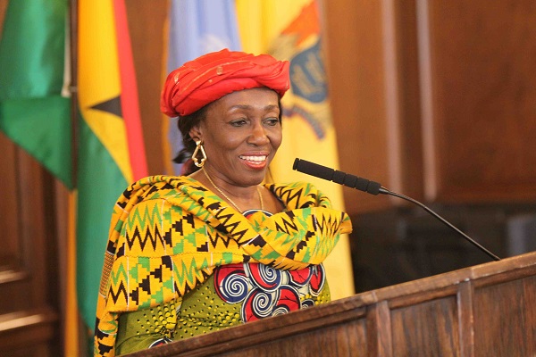 Nana Konadu Agyemang Rawlings — Founder and Leader of the DWM Nana Konadu Agyemang Rawlings — Founder and Leader of the DWM