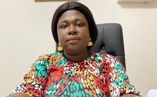 Gifty Nyarko, Head of the Physical Planning Department of the Sunyani West Municipal Assembly