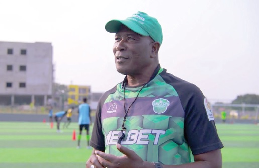 Abdul Karim Zito — Dreams FC coach Abdul Karim Zito — Dreams FC coach