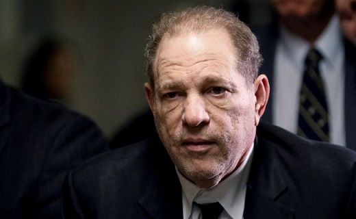 Harvey Weinstein’s 2020 rape conviction overturned