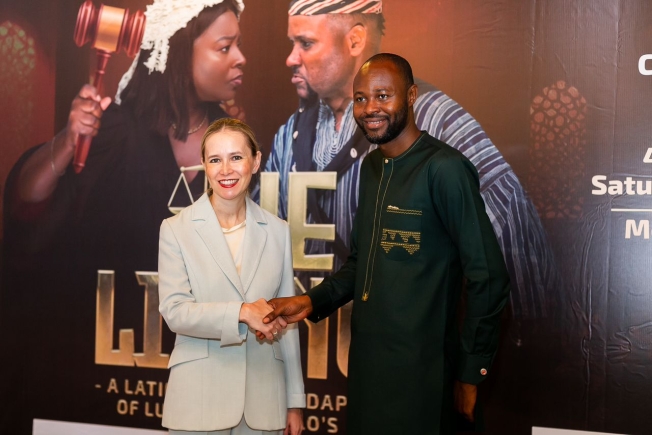 Latif Abubakar partners Embassy of Italy Latif Abubakar partners Embassy of Italy