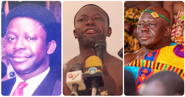 Otumfuo chalks 25 years on Golden Stool today