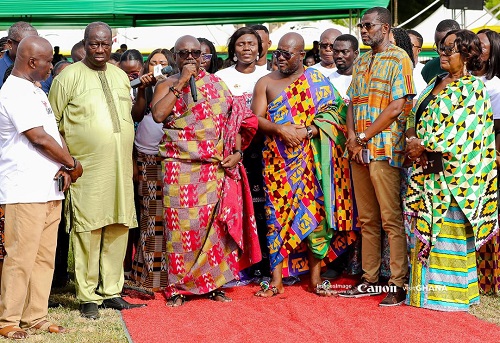 Feast Ghana event held at Manhyia Palace in celebration of Asanteman Queenmothers Day Feast Ghana event held at Manhyia Palace in celebration of Asanteman Queenmothers Day
