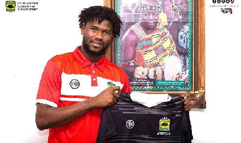 Mohammed Camara has joined Kotoko on a two-year contract