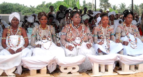 The Ghanaian culture is described by tourists to be friendly, warm and vibrant. The Ghanaian culture is described by tourists to be friendly, warm and vibrant.