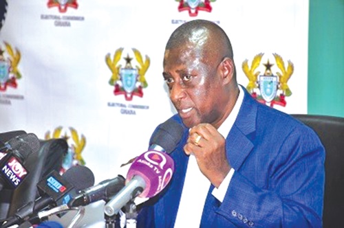 Samuel Tettey — Deputy Chairman, Electoral Commission Samuel Tettey — Deputy Chairman, Electoral Commission