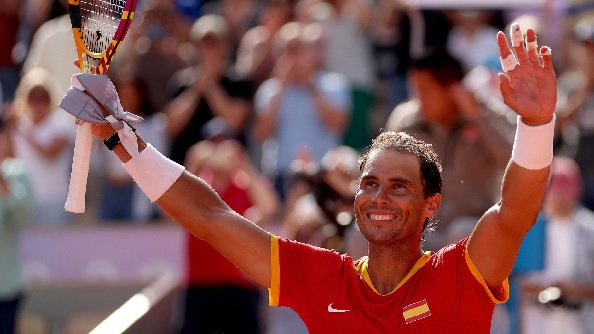 Nadal considering future after doubles exit at Paris 2024 Olympics Games