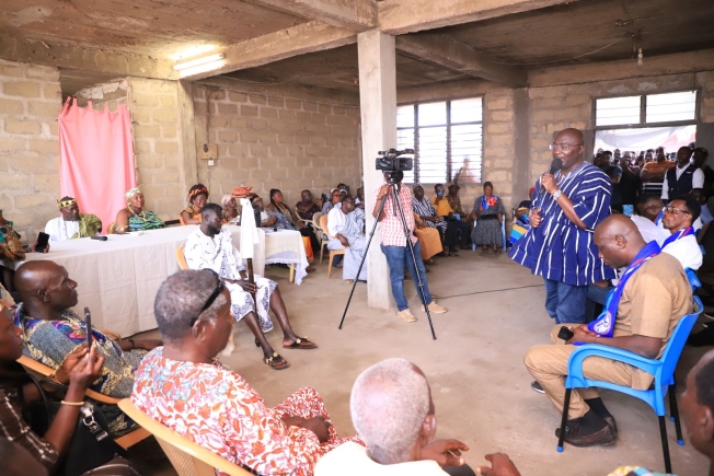 Building one Ghana with opportunity for all is my priority - Bawumia Building one Ghana with opportunity for all is my priority - Bawumia