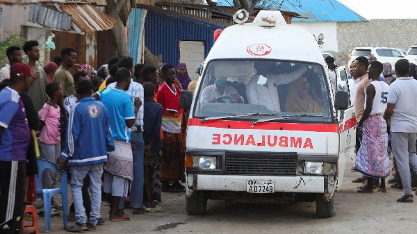 Terrorist group Al-Shabaab targeted a popular restaurant at a Mogadishu beach, killing at least 32 people. Feisal Omar/Reuters Terrorist group Al-Shabaab targeted a popular restaurant at a Mogadishu beach, killing at least 32 people. Feisal Omar/Reuters
