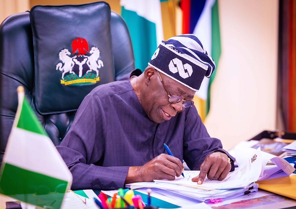 President Tinubu of Nigeria President Tinubu of Nigeria