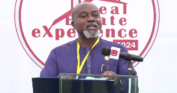 Patrick Ebo Bonful, President of Ghana Real Estate Developers Association (GREDA) Patrick Ebo Bonful, President of Ghana Real Estate Developers Association (GREDA)