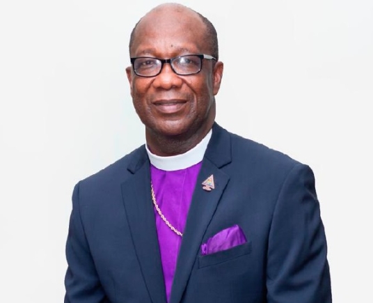 Rt. Rev. Dr Hilliard Kwashie Dela Dogbe Rt. Rev. Dr Hilliard Kwashie Dela Dogbe