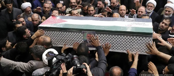 A funeral ceremony was held for Hamas leader Ismail Haniyeh in Iran, but he will be buried in Qatar, where he lived A funeral ceremony was held for Hamas leader Ismail Haniyeh in Iran, but he will be buried in Qatar, where he lived