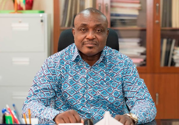 Emmanuel Akinie, General Manager, ECG Accra West Region Emmanuel Akinie, General Manager, ECG Accra West Region