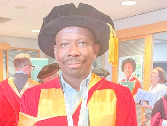 Dr Joseph Kwadwo Danquah — Head of Media Relations, Ghana Scholarly Society Dr Joseph Kwadwo Danquah — Head of Media Relations, Ghana Scholarly Society