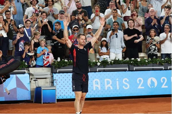 Andy Murray has played the final match of his career at the Paris 2024 Olympics Andy Murray has played the final match of his career at the Paris 2024 Olympics