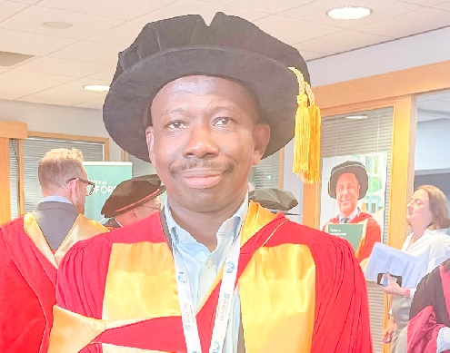 Dr Joseph Kwadwo Danquah — Head of Media Relations, Ghana Scholarly Society Dr Joseph Kwadwo Danquah — Head of Media Relations, Ghana Scholarly Society