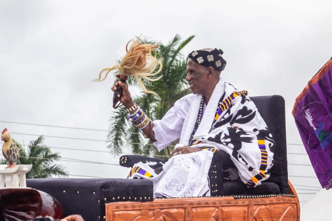 Ada Asafotufiami: Greater Accra Minister admonishes GaDangmes to unite for development