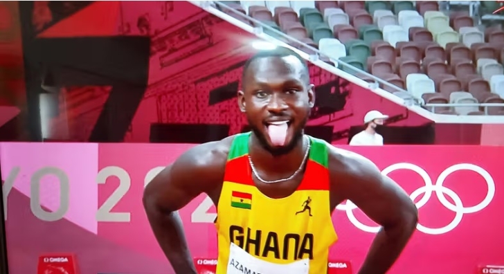 Olympics day eight: Ghana's Azamati places second in Men's 100m heat 1