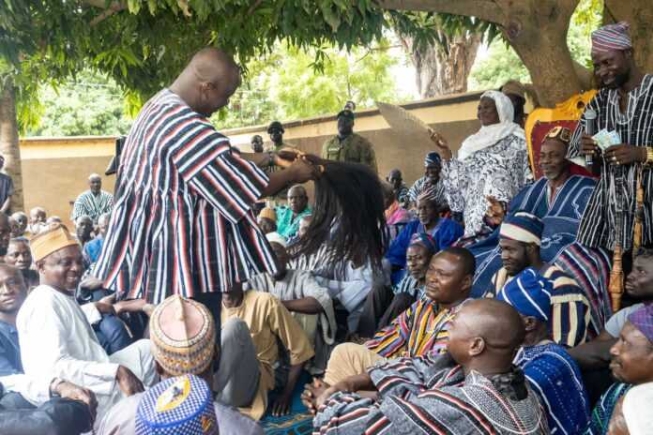 Yagbonwura lifts ban on Abu Jinapor