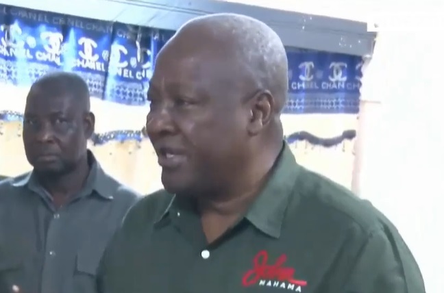 VIDEO: It is possible to create new region in Bawku; Mahama assures on first day of campaign tour of Upper East