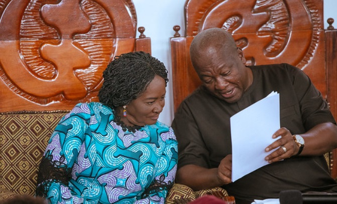 If the ‘Agyapadie’ document is fabricated, its implementation is not fabricated' - Mahama in Bawku