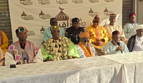 Iqra Radio: National Chief Imam unveils new FM station Iqra Radio: National Chief Imam unveils new FM station