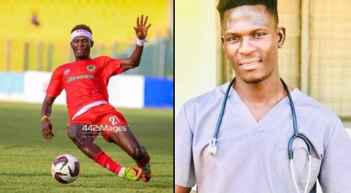 Kotoko defender quits club to pursue Nursing career Kotoko defender quits club to pursue Nursing career