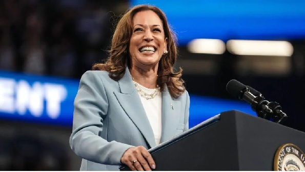 Kamala Harris will hold campaign events in seven cities this week, beginning with a rally in Philadelphia on Tuesday Kamala Harris will hold campaign events in seven cities this week, beginning with a rally in Philadelphia on Tuesday