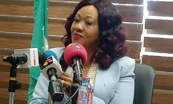 Mrs. Jean Mensa, Chairperson of Electoral Commission of Ghana Mrs. Jean Mensa, Chairperson of Electoral Commission of Ghana