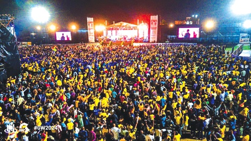 Participants in this year’s Greater Works Conference