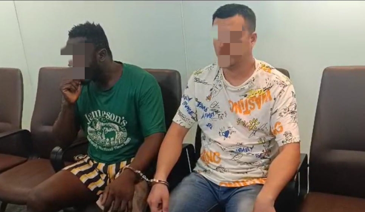 Rulian Shan, the manager of the Chinese firm, along with his sales manager, Ali Yakubu, were detained on Friday, August 2. Four arrested for tampering with ECG meter, stealing power worth GH₵77,000