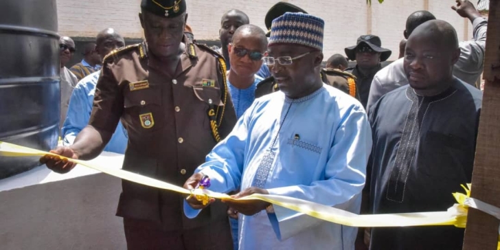 Akim Oda: Bawumia pledges to improve prison infrastructure and welfare of prisoners Akim Oda: Bawumia pledges to improve prison infrastructure and welfare of prisoners