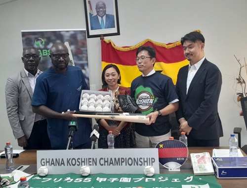 Ghana to host inaugural Koshien Baseball Championship at Labone SHS Ghana to host inaugural Koshien Baseball Championship at Labone SHS
