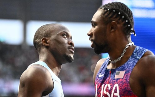 VIDEO: I can't be the face of athletics because I'm not arrogant like Noah Lyles - Letsile Tebogo VIDEO: I can't be the face of athletics because I'm not arrogant like Noah Lyles - Letsile Tebogo