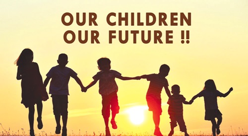 Give our children a future!