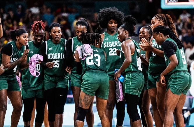 Nigeria's women's basketball team bowed out after loss to the USA in the quarter-Finals Nigeria's women's basketball team bowed out after loss to the USA in the quarter-Finals