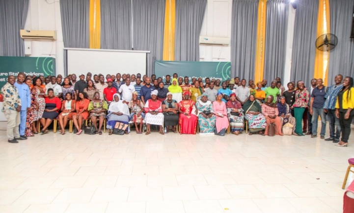 Participants in the conference IDH convenes key players to revitalize Ghana's horticulture industry