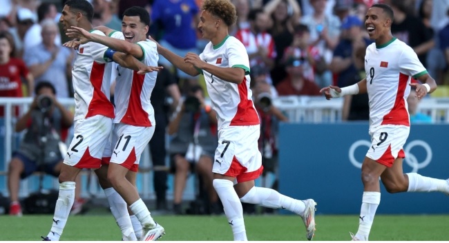 Morocco claims first-ever bronze medal after 6-0 win vs. Egypt at Paris Olympics Morocco claims first-ever bronze medal after 6-0 win vs. Egypt at Paris Olympics