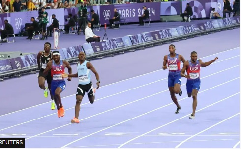 Botswana's Tebogo wins Africa's first gold medal in Olympics 200m