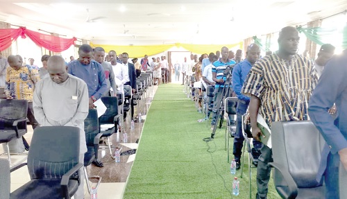 Participants in Koforidua