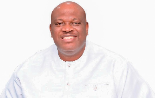 Henry Quartey, the Minister of the Interior Henry Quartey, the Minister of the Interior