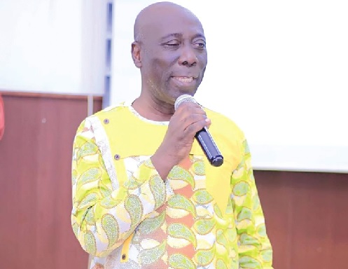 Yaw Ofori-Debrah, the Chairman of the National Council for PWDs Yaw Ofori-Debrah, the Chairman of the National Council for PWDs