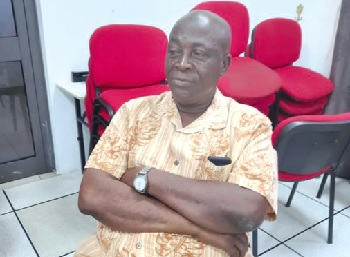 Alhaji Muritella Tofik — GBA management member Alhaji Muritella Tofik — GBA management member