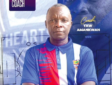 Nana Yaw Amankwa — Newly appointed assistant coach Nana Yaw Amankwa — Newly appointed assistant coach