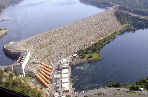 Let us know maximum, minimum levels of the Akosombo