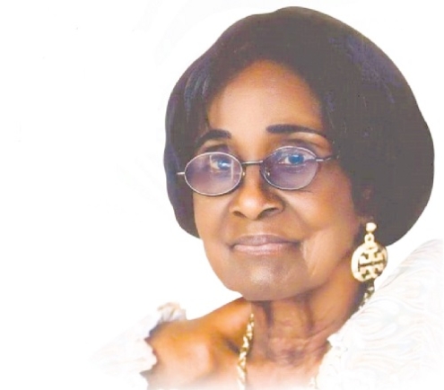 The late Madam Gladys Adjepong The late Madam Gladys Adjepong