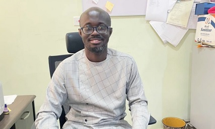 Dr Kwame Amponsa-Achiano, Head of the Expanded Programme on Immunisation, Ghana Health Service Dr Kwame Amponsa-Achiano, Head of the Expanded Programme on Immunisation, Ghana Health Service